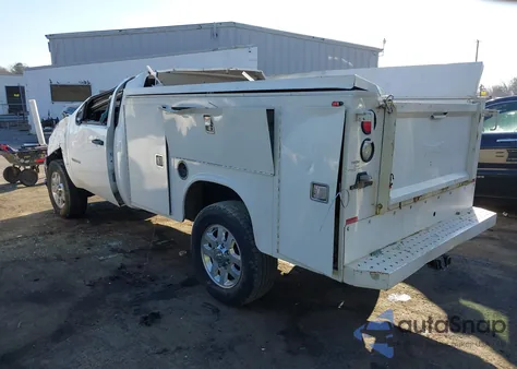 2012 Chevrolet Silverado 2500Hd Work Truck from USA, damaged, VIN 1GB0CVCG4CF220888